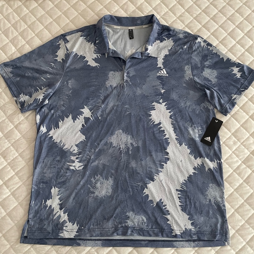 Men’s Adidas Performance Polo